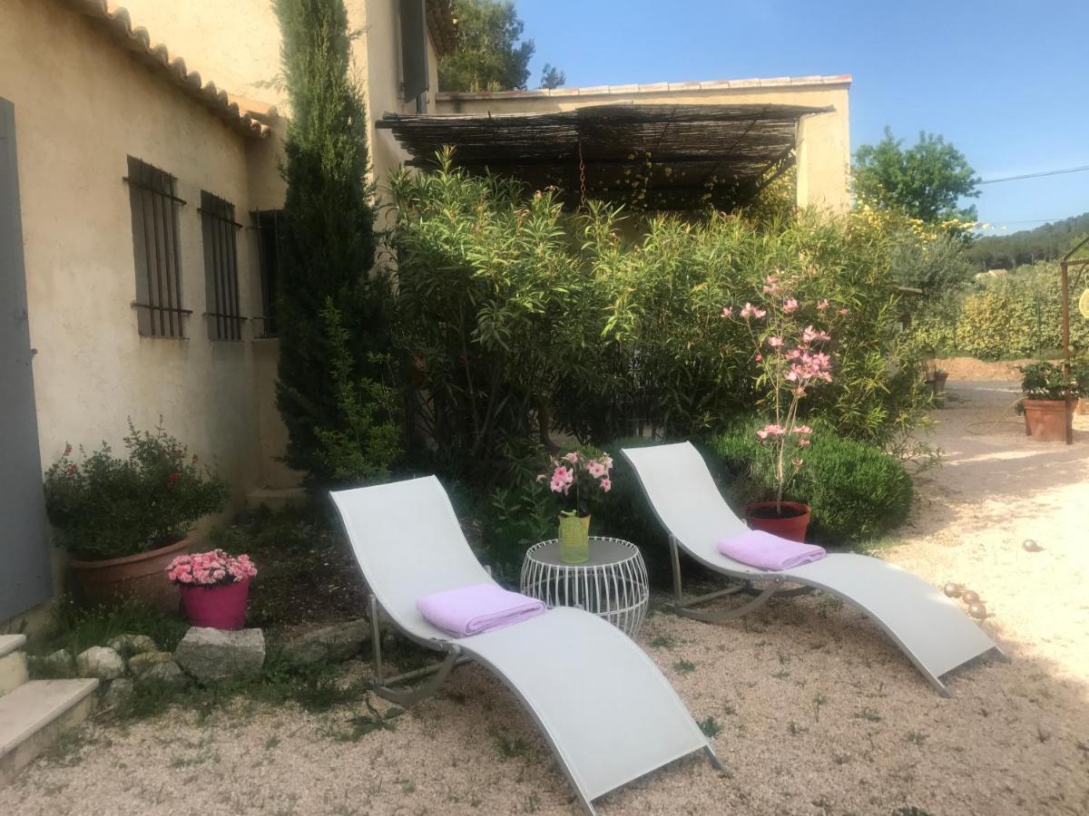 La Petite Garrigue Villa Mérindol Eksteriør bilde