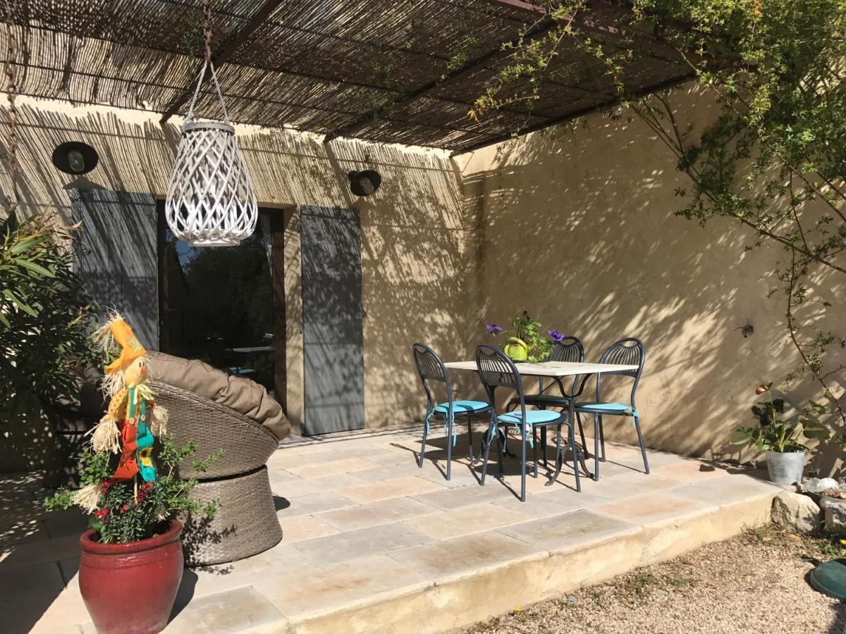 La Petite Garrigue Villa Mérindol Eksteriør bilde