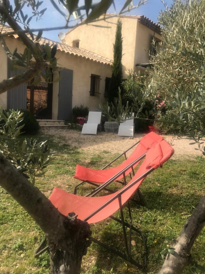 La Petite Garrigue Villa Mérindol Eksteriør bilde
